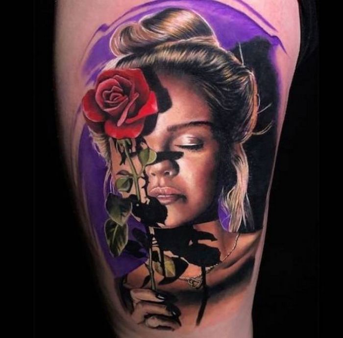 37 tatuagens hiper realistas que quase parecem vivas 3