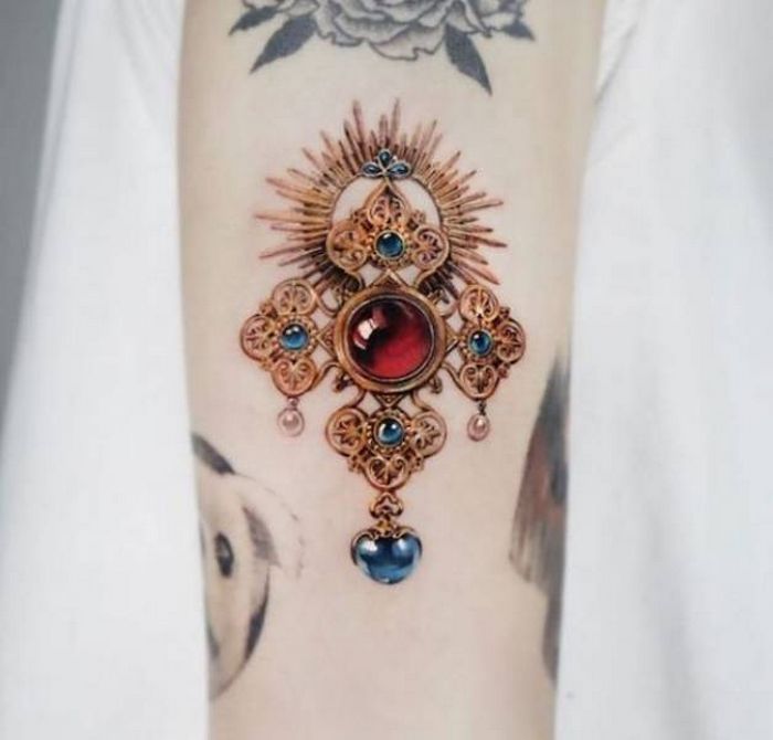 37 tatuagens hiper realistas que quase parecem vivas 6