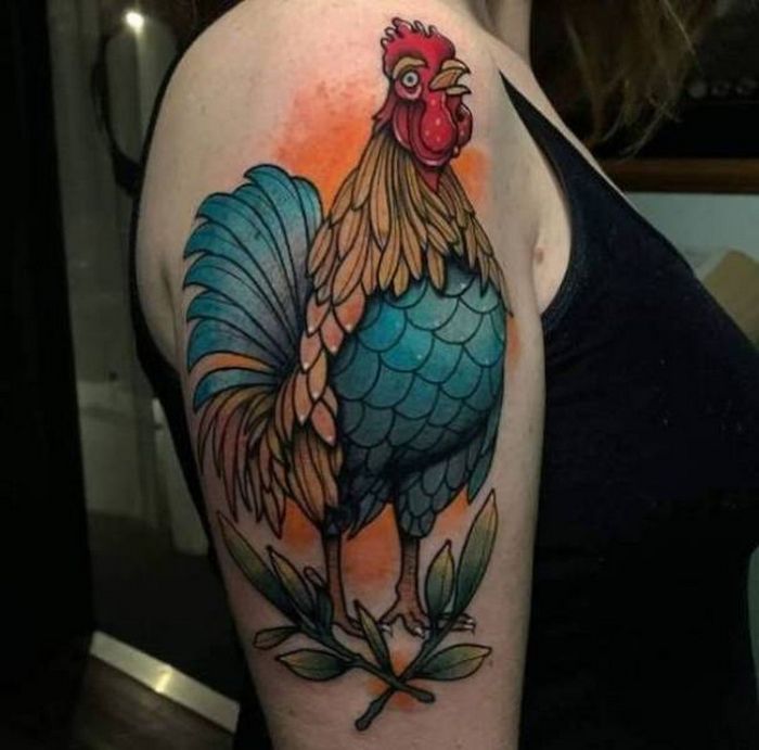 37 tatuagens hiper realistas que quase parecem vivas 9