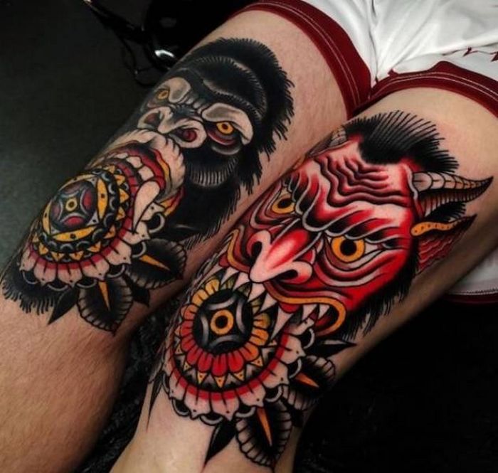 37 tatuagens hiper realistas que quase parecem vivas 10