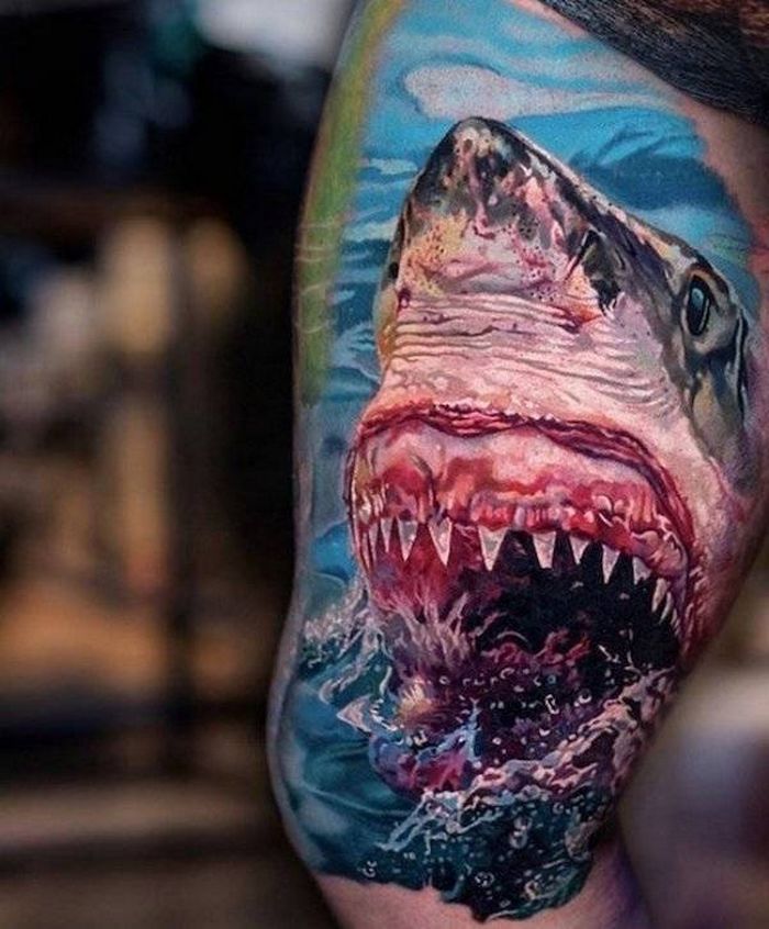 37 tatuagens hiper realistas que quase parecem vivas 16