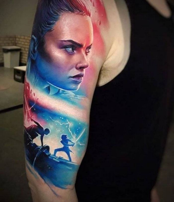 37 tatuagens hiper realistas que quase parecem vivas 18