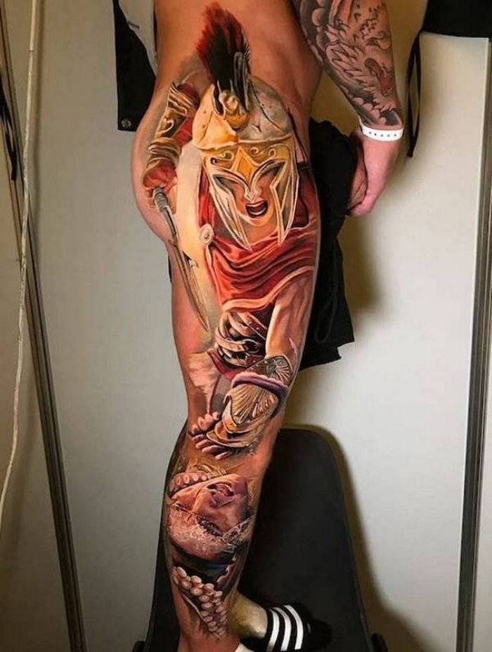 37 tatuagens hiper realistas que quase parecem vivas 19