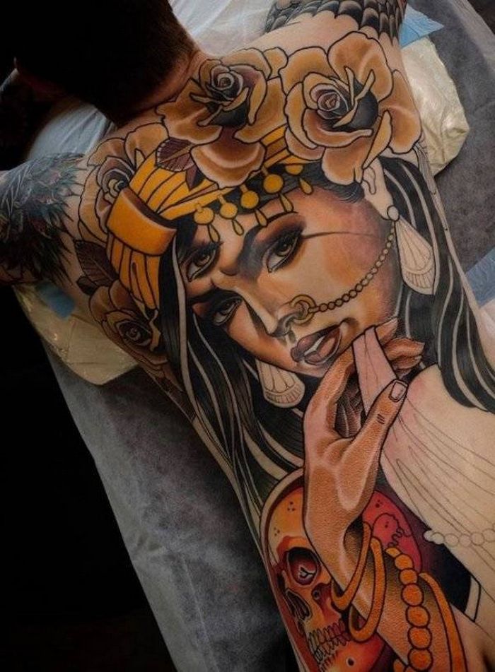 37 tatuagens hiper realistas que quase parecem vivas 22