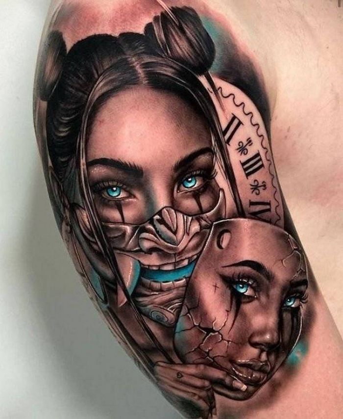 37 tatuagens hiper realistas que quase parecem vivas 23