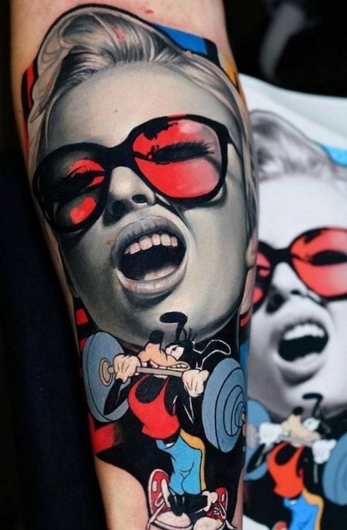 37 tatuagens hiper realistas que quase parecem vivas 24