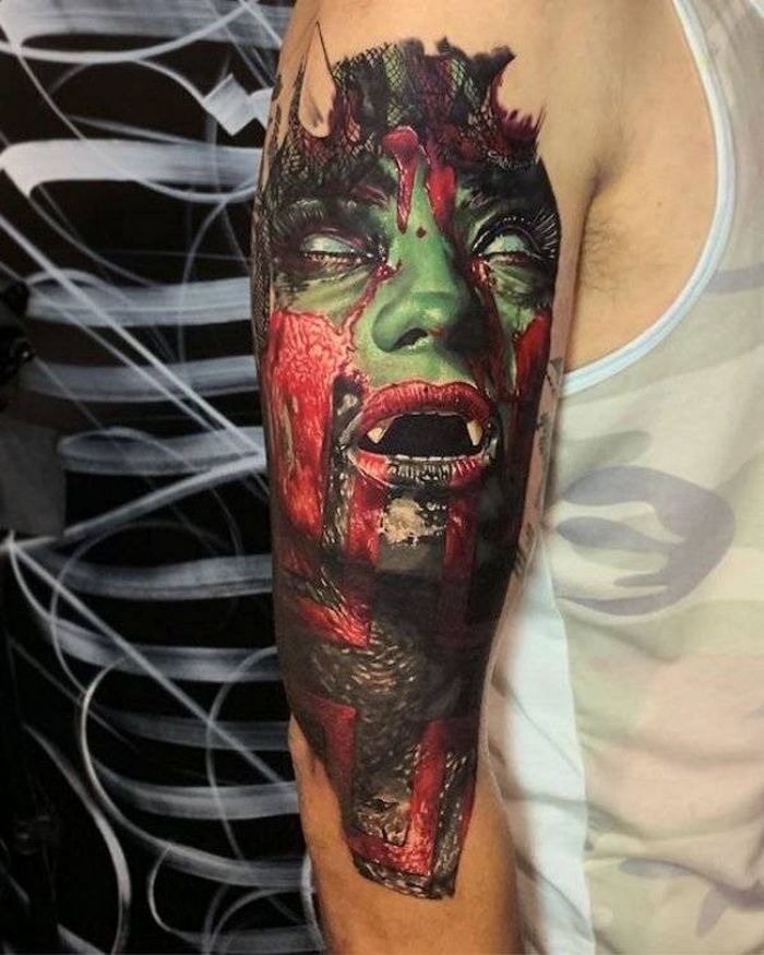 37 tatuagens hiper realistas que quase parecem vivas 26