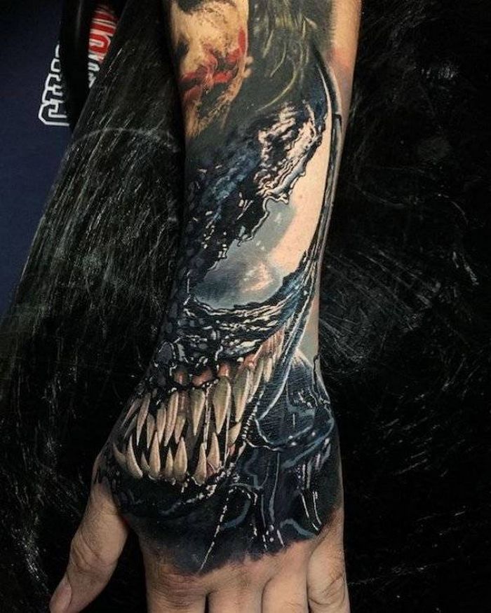 37 tatuagens hiper realistas que quase parecem vivas 27