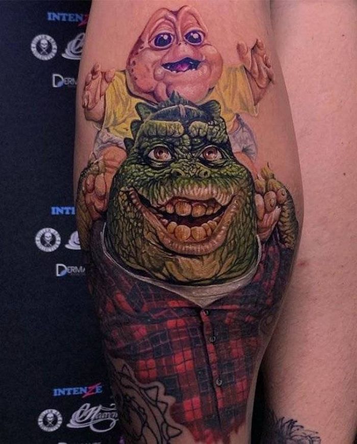 37 tatuagens hiper realistas que quase parecem vivas 28