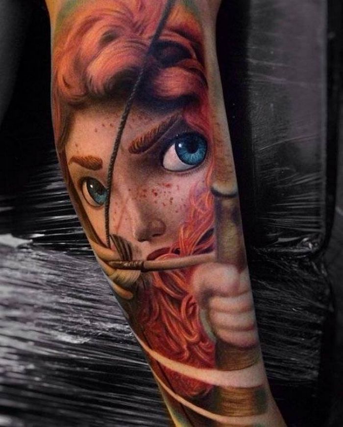 37 tatuagens hiper realistas que quase parecem vivas 29