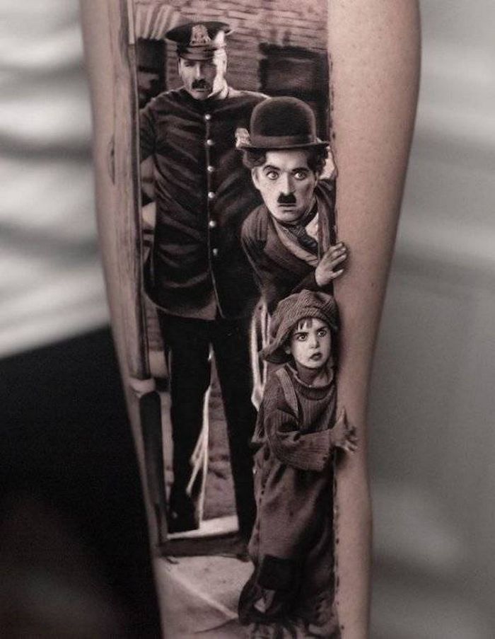 37 tatuagens hiper realistas que quase parecem vivas 31