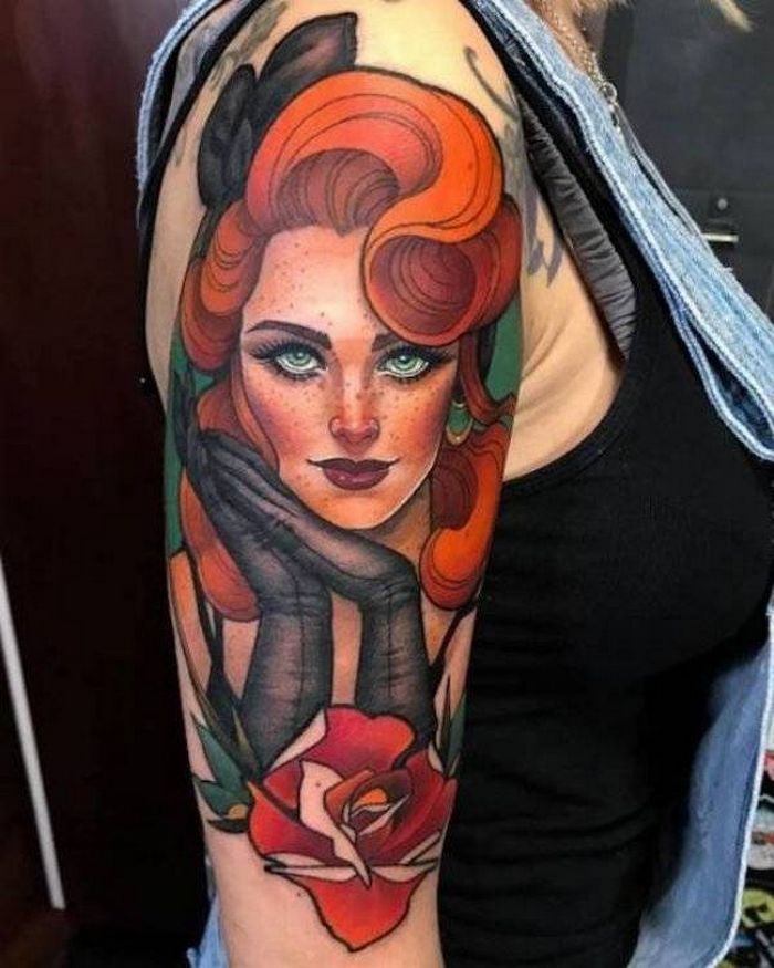 37 tatuagens hiper realistas que quase parecem vivas 35