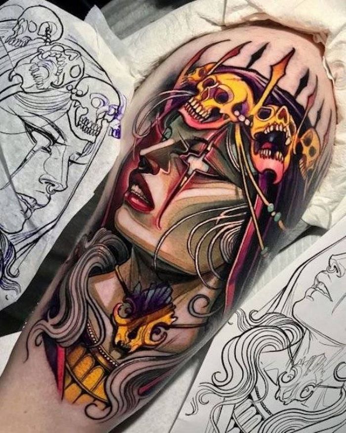37 tatuagens hiper realistas que quase parecem vivas 36