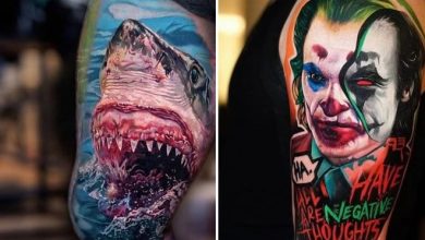37 tatuagens hiper realistas que quase parecem vivas 13