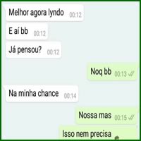 Nem preciso pensar