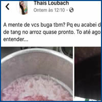 A mente de vocês também buga??