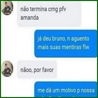 Um motivo bem estranho