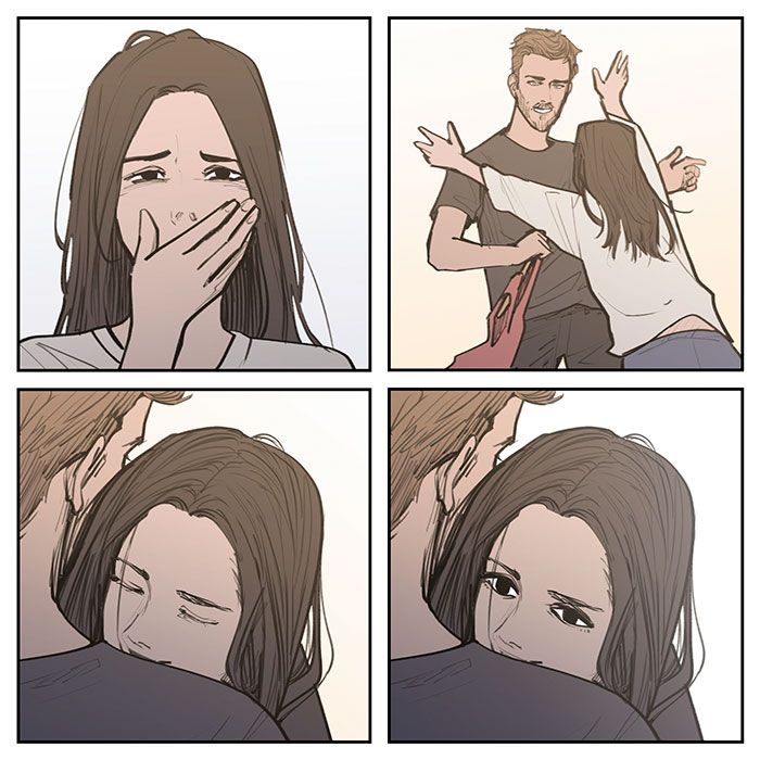 A historia por trás do meme do namorado distraído 9