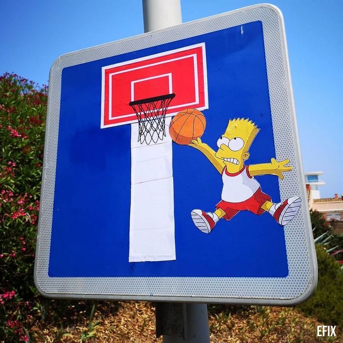 Artista dá vida às ruas simples adicionando personagens divertidos (34 fotos) 1