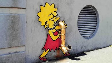 Artista dá vida às ruas simples adicionando personagens divertidos (34 fotos) 45