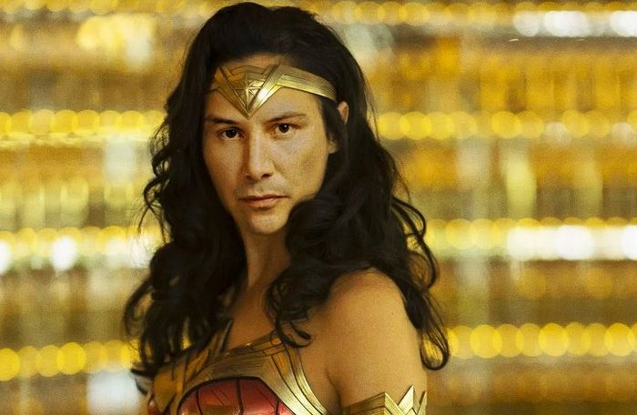 Como seria Keanu Reeves interpretando personagens em outros filmes de super-heróis (20 fotos) 7