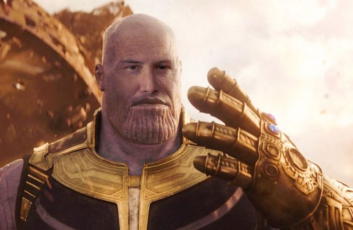 Como seria Keanu Reeves interpretando personagens em outros filmes de super-heróis (20 fotos) 8