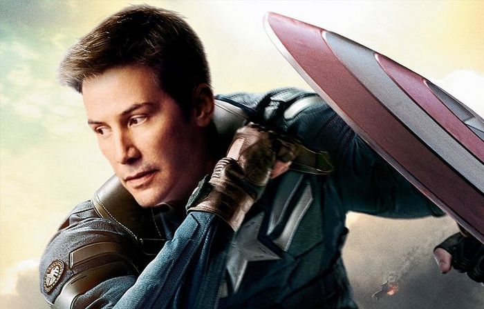 Como seria Keanu Reeves interpretando personagens em outros filmes de super-heróis (20 fotos) 11