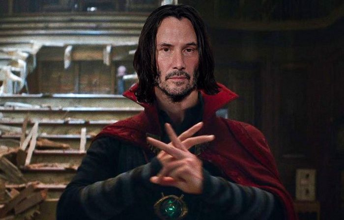 Como seria Keanu Reeves interpretando personagens em outros filmes de super-heróis (20 fotos) 15