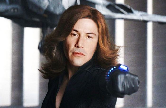 Como seria Keanu Reeves interpretando personagens em outros filmes de super-heróis (20 fotos) 16