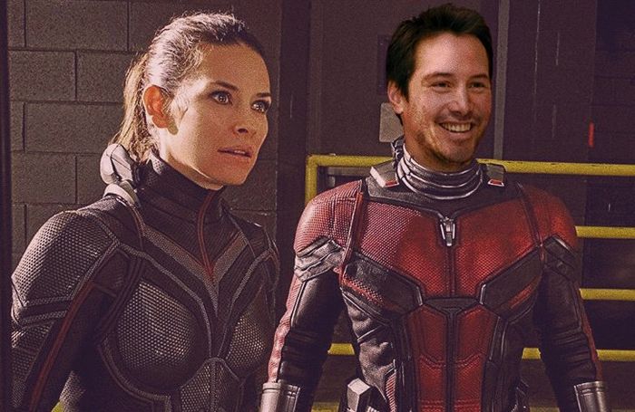 Como seria Keanu Reeves interpretando personagens em outros filmes de super-heróis (20 fotos) 18