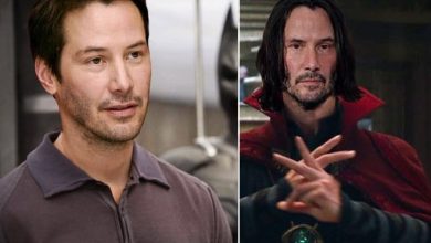 Como seria Keanu Reeves interpretando personagens em outros filmes de super-heróis (20 fotos) 41