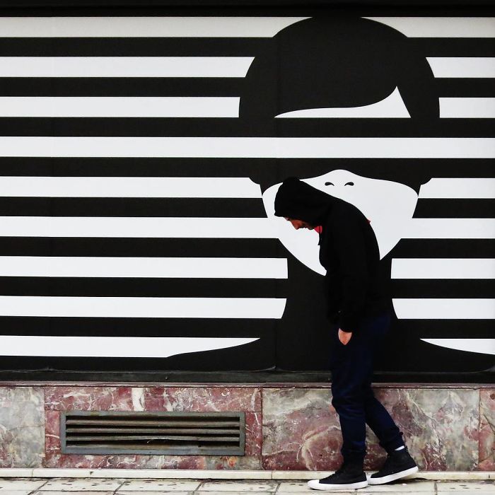 Fotógrafo de rua captura fotos divertidas e aqui estão 30 das melhores 16