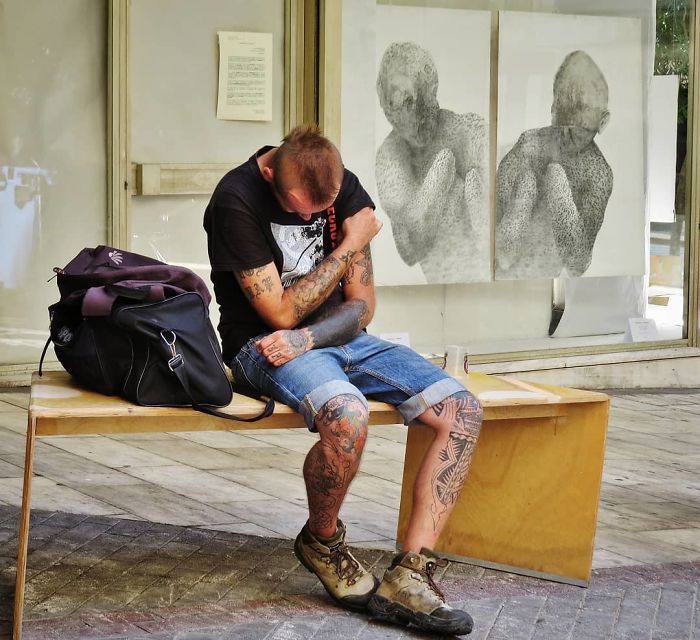Fotógrafo de rua captura fotos divertidas e aqui estão 30 das melhores 18