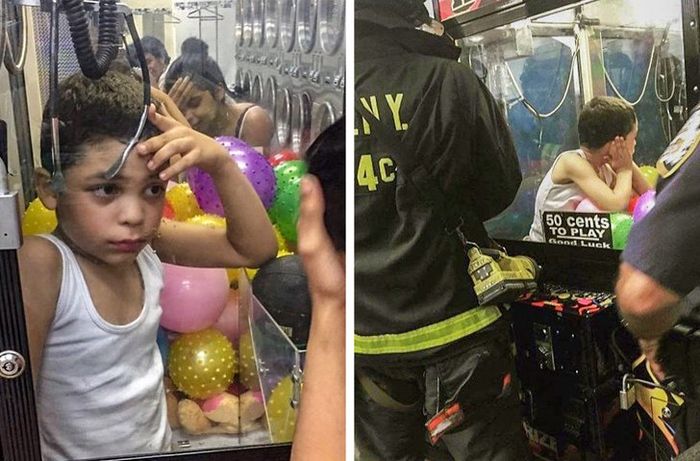 15 histórias com crianças que são capazes de causar verdadeiros acidentes 3