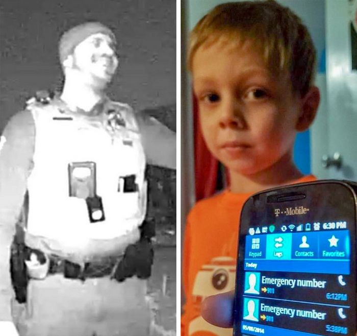 15 histórias com crianças que são capazes de causar verdadeiros acidentes 11