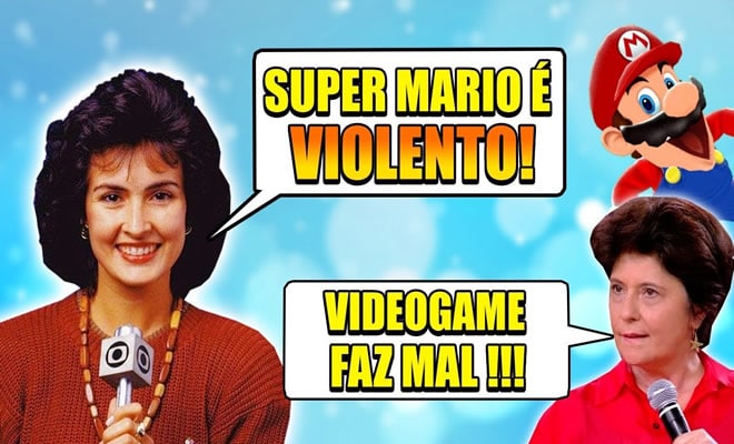 Momentos vergonha alheia: Games na TV!