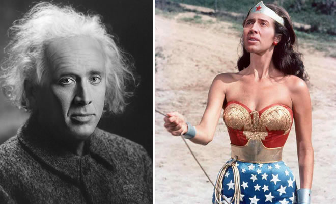 Nicolas Cage em todos os lugares (22 fotos)