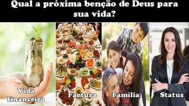 Qual a próxima benção de Deus para sua vida?