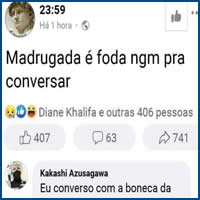 Conversar com pessoas é pros fracos