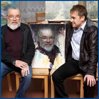 A fabulosa arte a óleo realista da pintora Damian Lechoszest