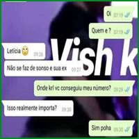 A mina traiu o cara e foi pedir pra ele pagar pensão do filho