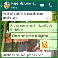 Fui trollar meu marido dizendo que tava grávida