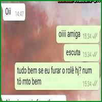 Isso sim é amizade…