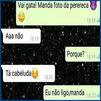 Manda foto da perereca