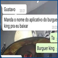 Filho ajudando a mãe