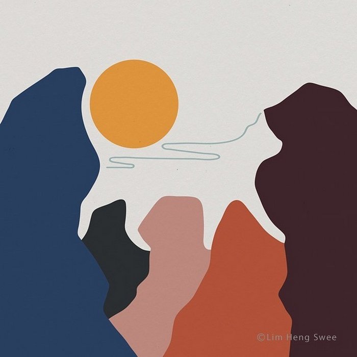 Artista esconde gatos em suas pinturas, criando um novo tipo de arte que chamamos de paisagens de gatos (25 fotos) 5