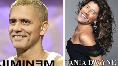 Artista mistura celebridades para confundir você (45 fotos) 42