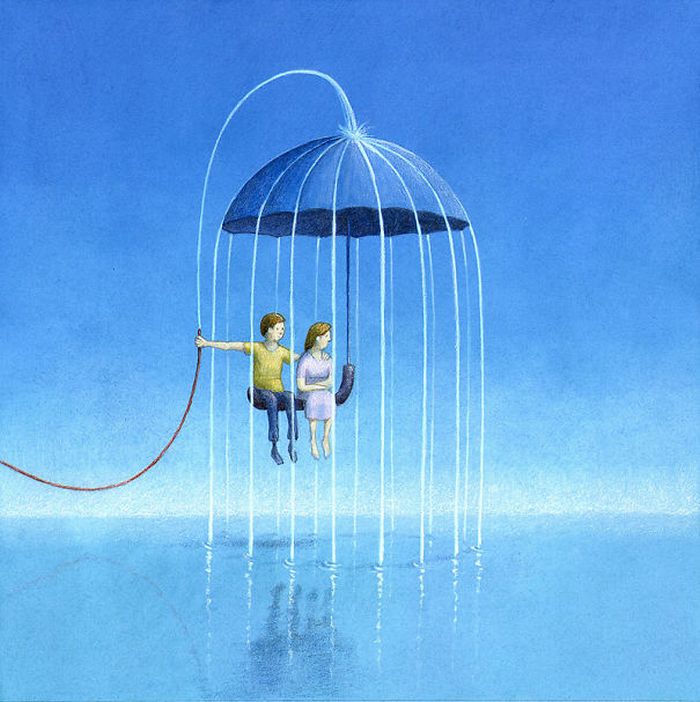 Artista polonês cria 35 metáforas surpreendentemente precisas sobre nossa sociedade moderna 10