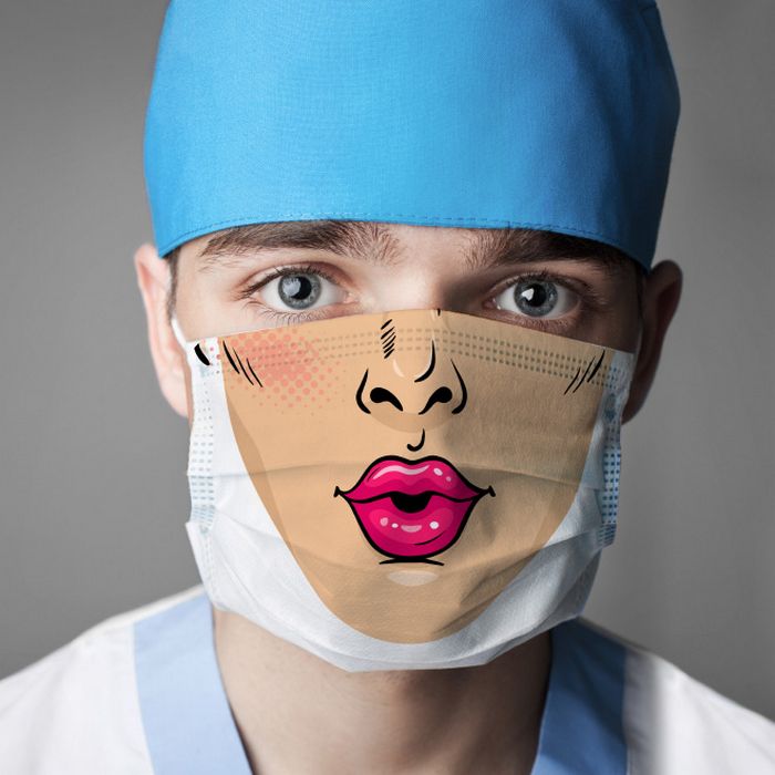Bem a tempo do surto de coronavírus: máscaras de proteção incomuns (21 fotos) 8