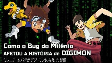 Como o bug do milênio afetou a história de Digimon? 4